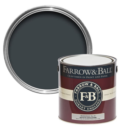 Farrow & Ball - Railings No.31