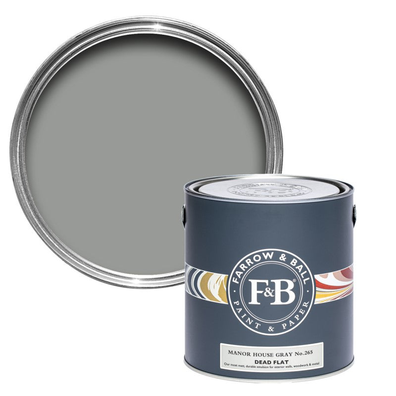 Farrow & Ball - Manor House Gray No.265