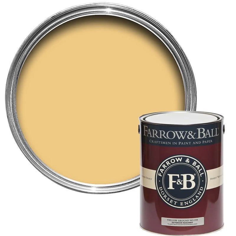 Farrow & Ball - Yellow Ground No.218