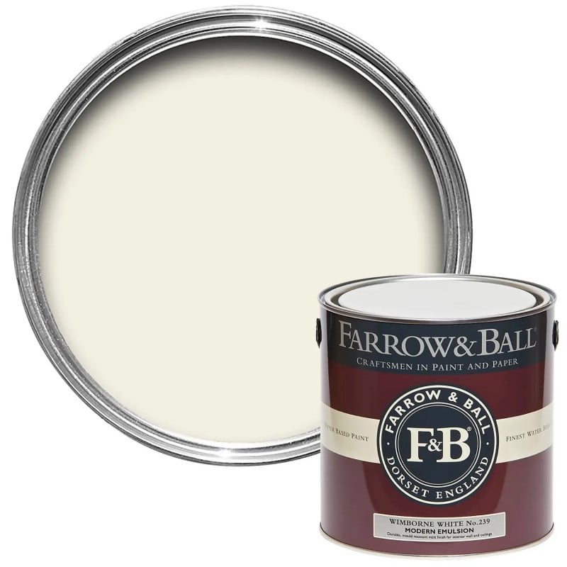 Farrow & Ball - Wimborne White No.239