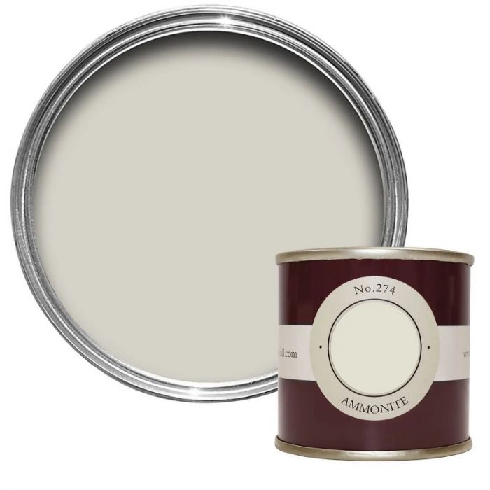 Farrow & Ball Ammonite No 274 - 100ml Sample Pot