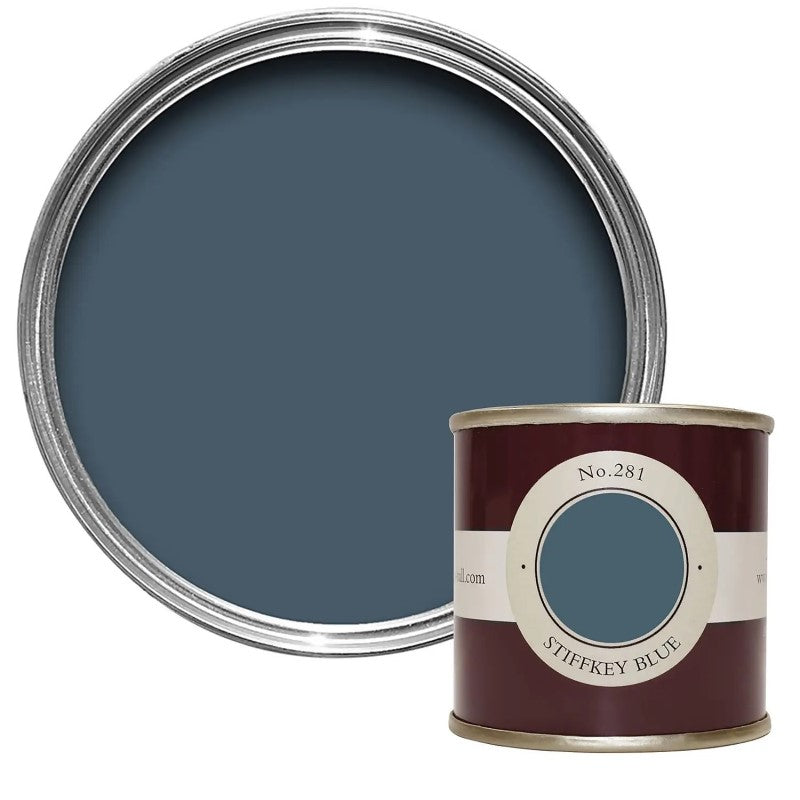 Farrow & Ball Stiffkey Blue No 281 - 100ml Sample Pot