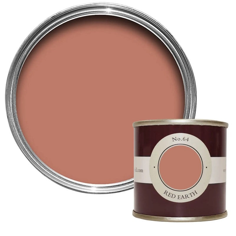 Farrow & Ball Red Earth No. 64 - 100ml Sample Pot