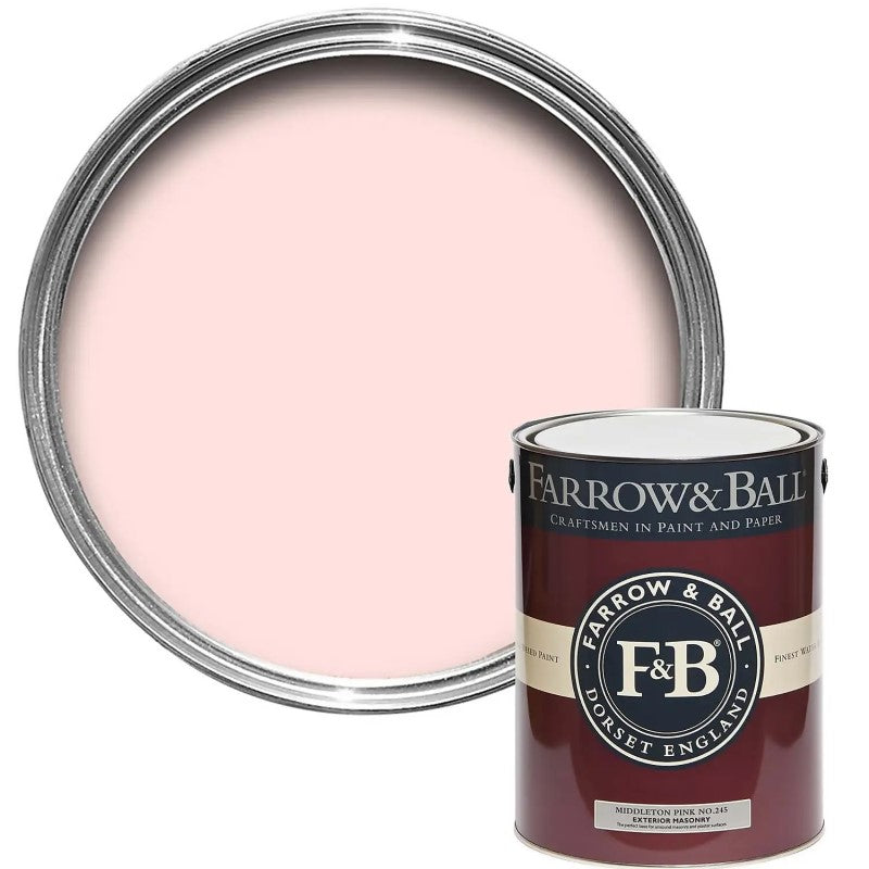 Farrow & Ball - Middleton Pink No.245