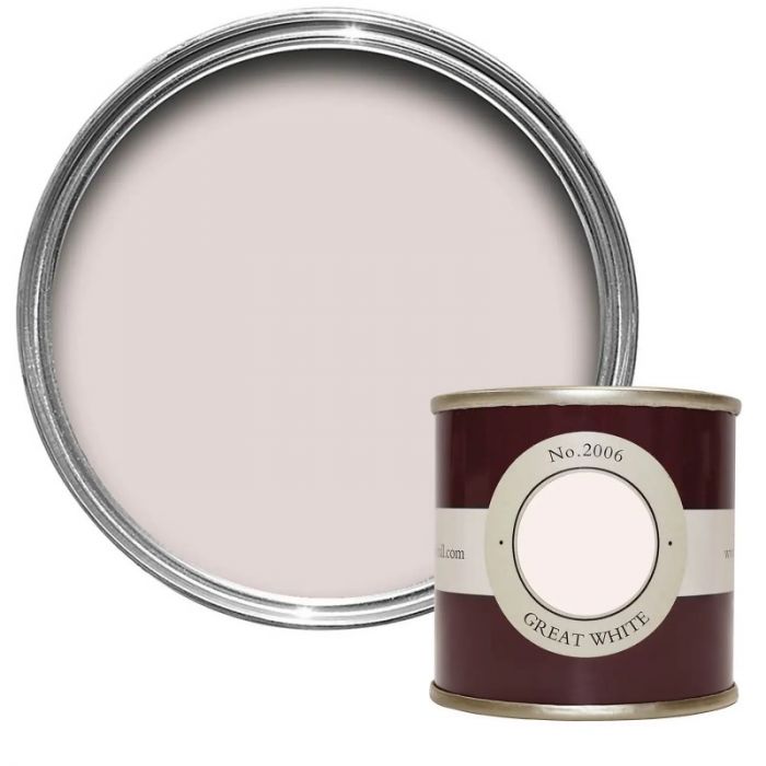 Farrow & Ball Great White No. 2006 - 100ml Sample Pot