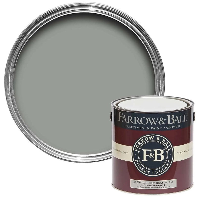 Farrow & Ball - Manor House Gray No.265