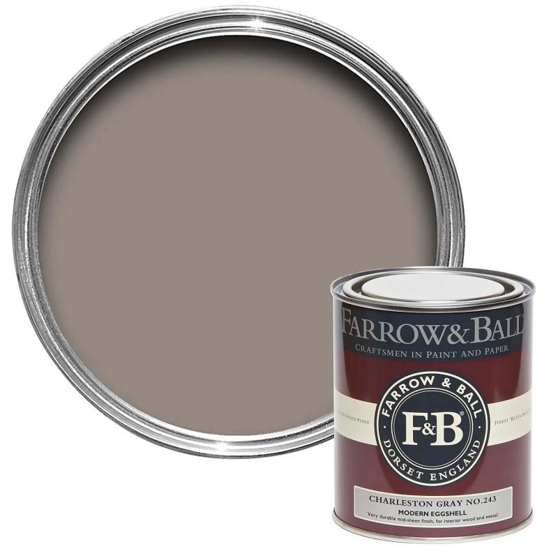 Farrow & Ball - Charleston Gray No.243