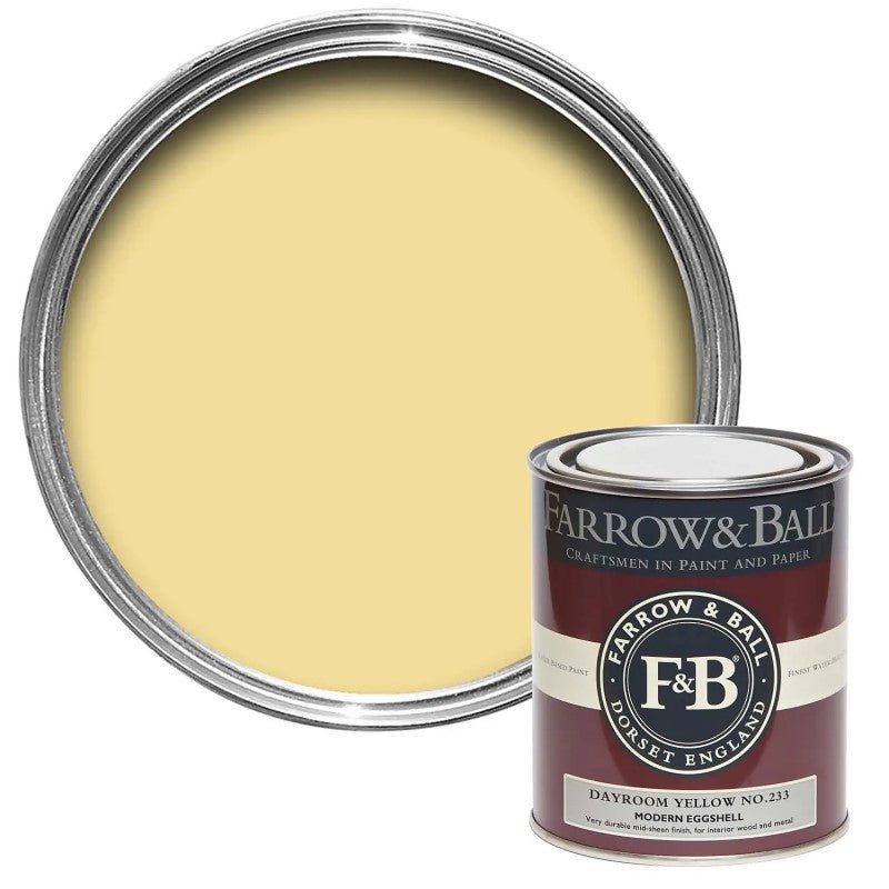 Farrow & Ball - Dayroom Yellow No.233