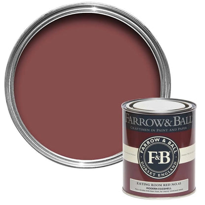 Farrow & Ball - Eating Room Red No.43