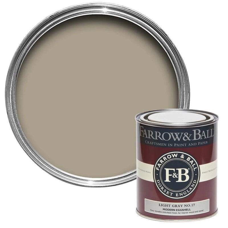 Farrow & Ball - Light Gray No.17