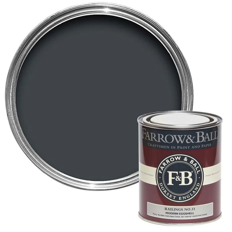 Farrow & Ball - Railings No.31