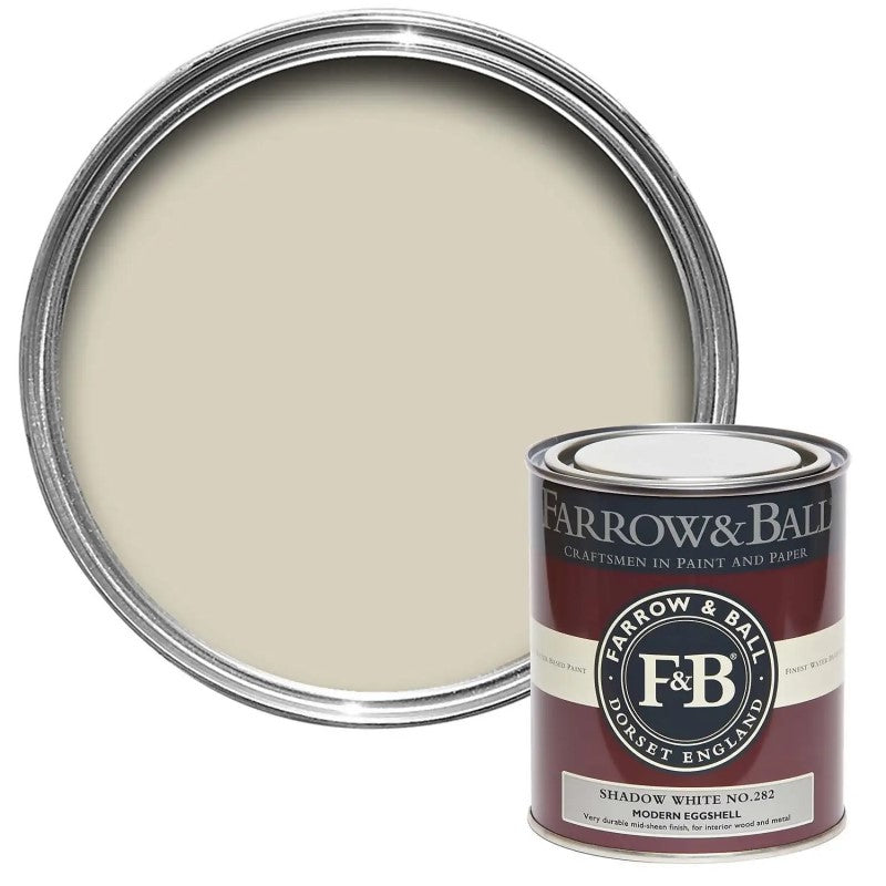 Farrow & Ball -  Shadow White No.282