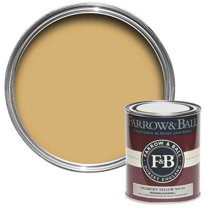 Farrow &  Ball - Sudbury Yellow No.51