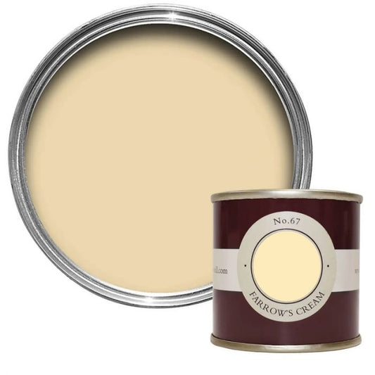 Farrow & Ball Farrow's Cream No. 67 - 100ml Sample Pot