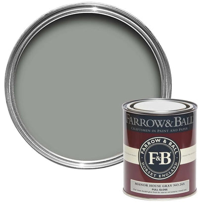 Farrow & Ball - Manor House Gray No.265