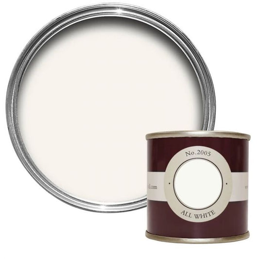 Farrow & Ball All White No. 2005 - 100ml Sample Pot