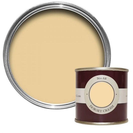 Farrow & Ball Dorset Cream No. 68 - 100ml Sample Pot