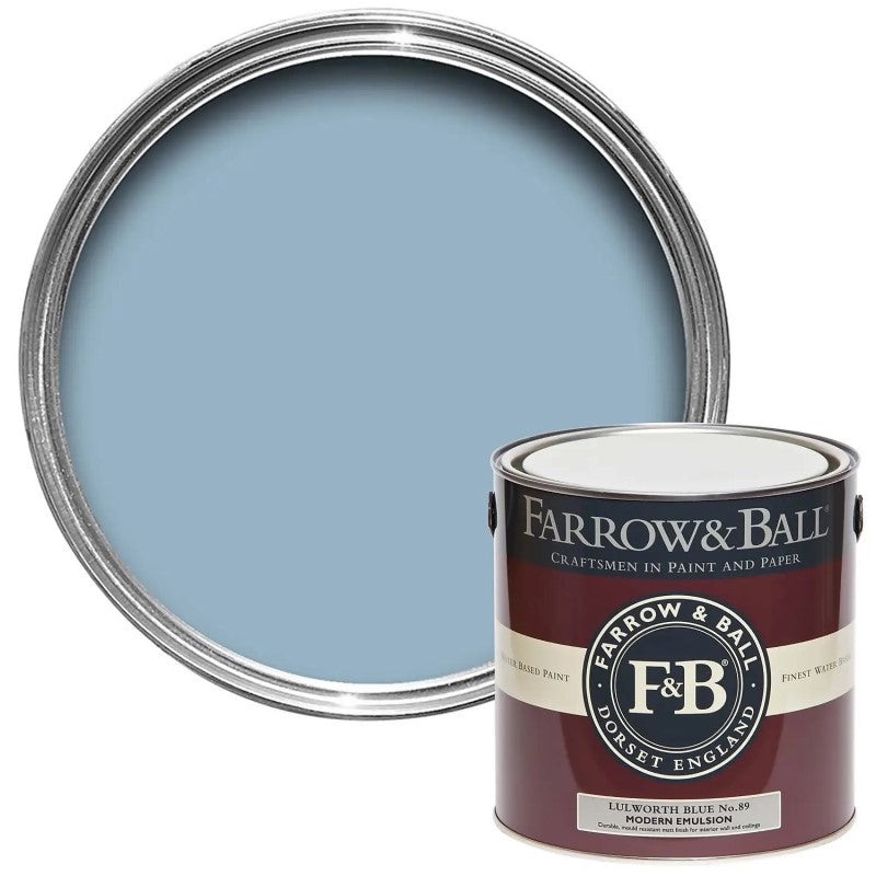 Farrow & Ball - Lulworth Blue No.89