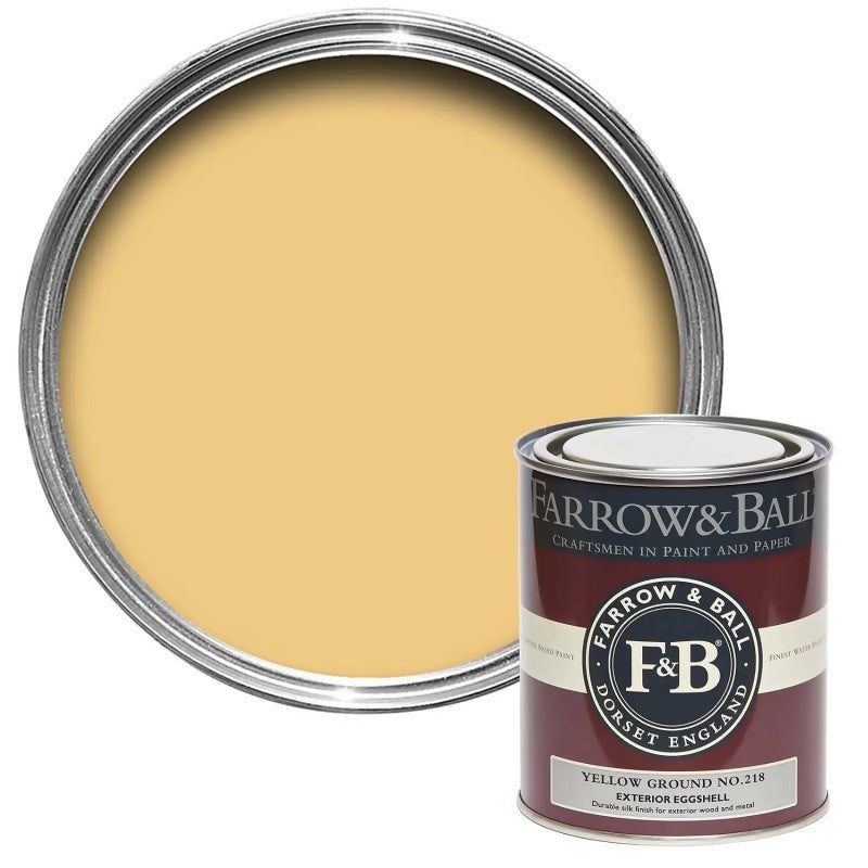 Farrow & Ball - Yellow Ground No.218