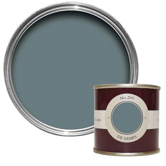 Farrow & Ball De Nimes No.299 - 100ml Sample Pot