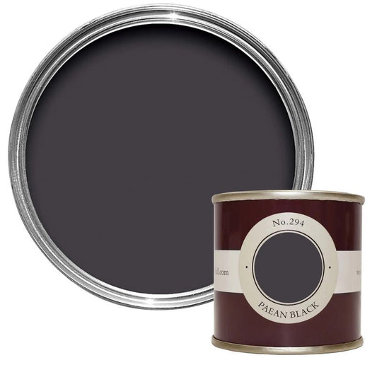 Farrow & Ball Paean Black No.294 - 100ml Sample Pot