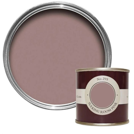 Farrow & Ball Sulking Room Pink No.295 - 100ml Sample Pot