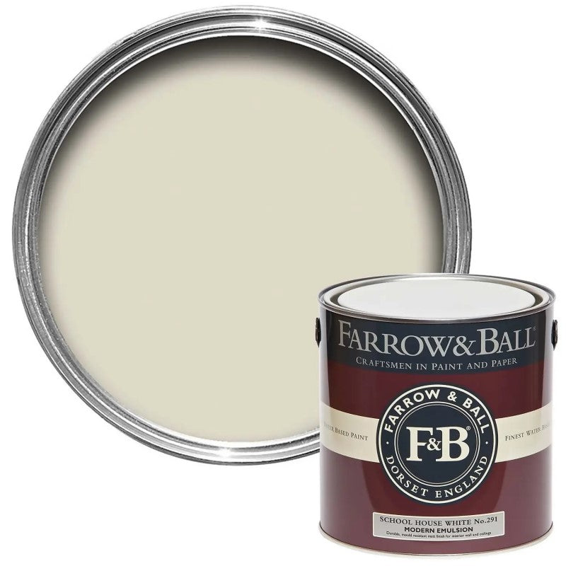 Farrow & Ball - School House White No.291