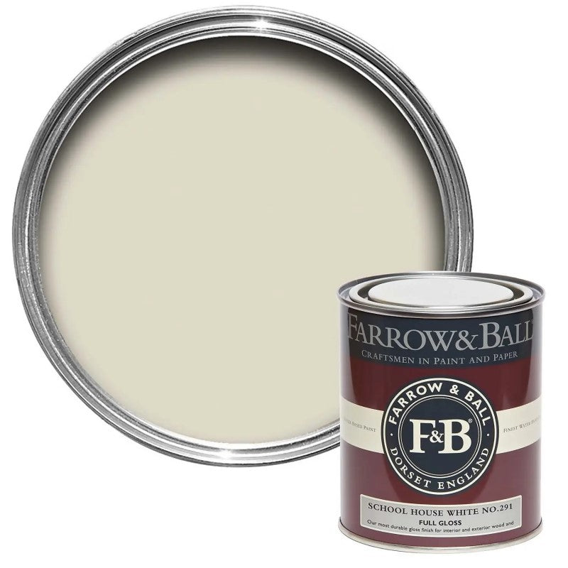 Farrow & Ball - School House White No.291