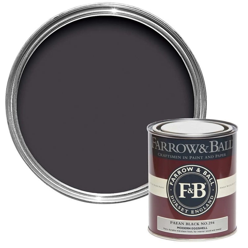 Farrow &  Ball - Paean Black No.294