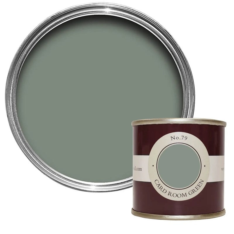 Farrow & Ball - Card Room Green No.79