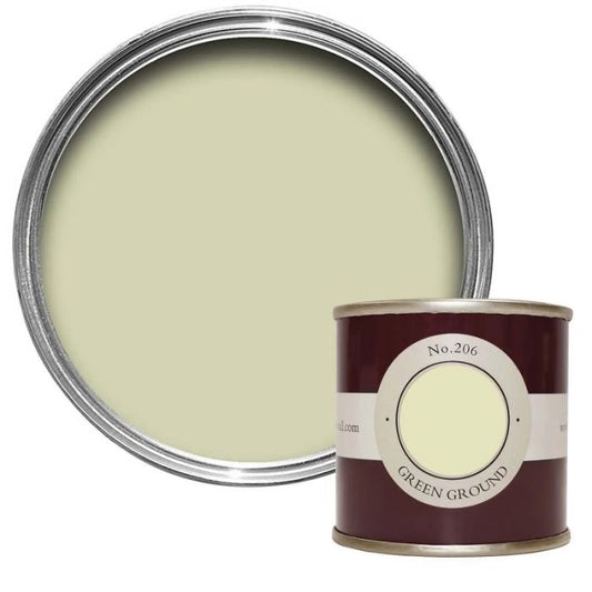 Farrow & Ball Green Ground No. 206 - 100ml Sample Pot