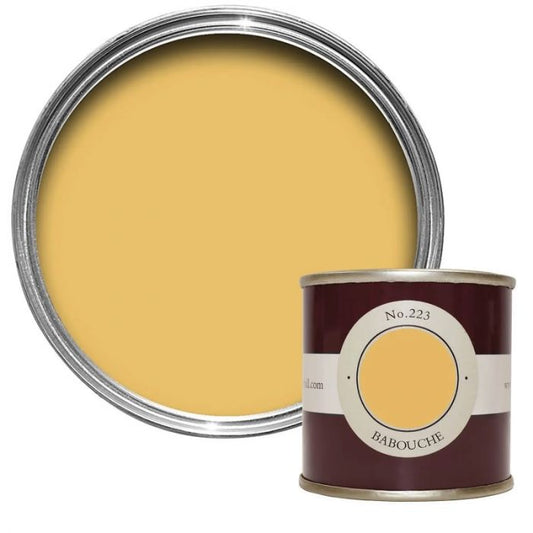 Farrow & Ball Babouche No. 223 - 100ml Sample Pot