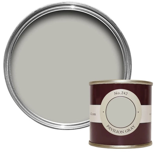 Farrow & Ball Pavilion Gray No. 242 - 100ml Sample Pot