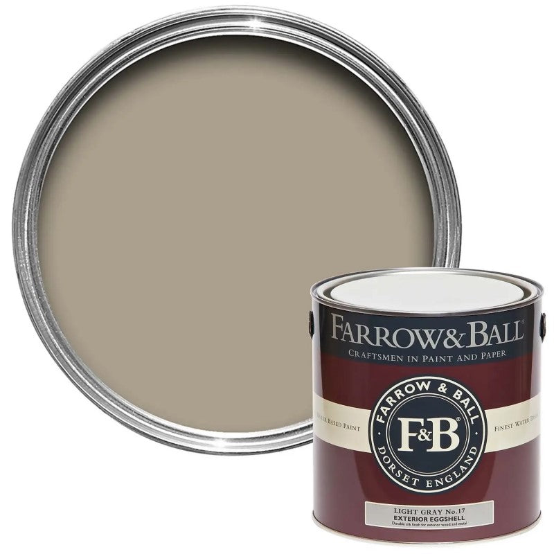 Farrow & Ball - Light Gray No.17