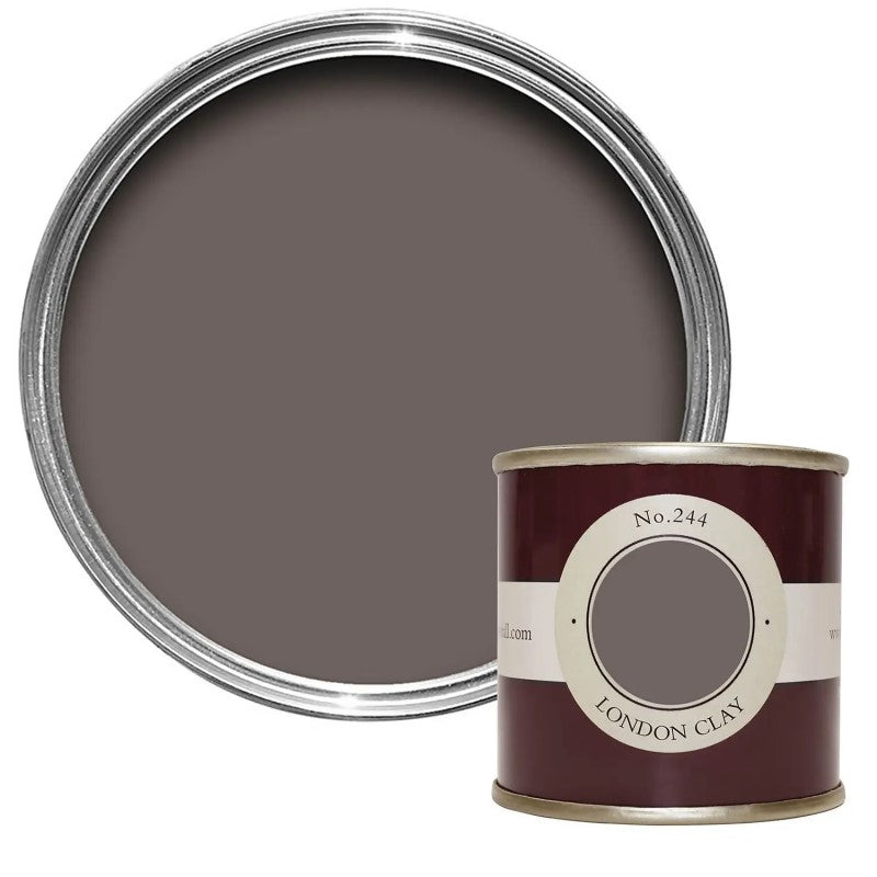 Farrow & Ball London Clay No. 244 - 100ml Sample Pot