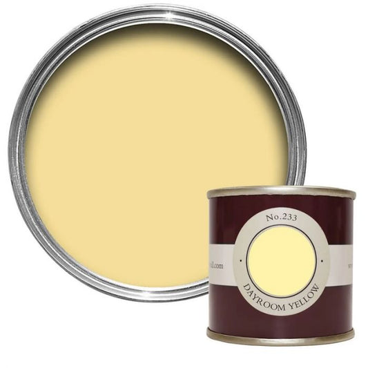 Farrow & Ball Dayroom Yellow No. 233 - 100ml Sample Pot