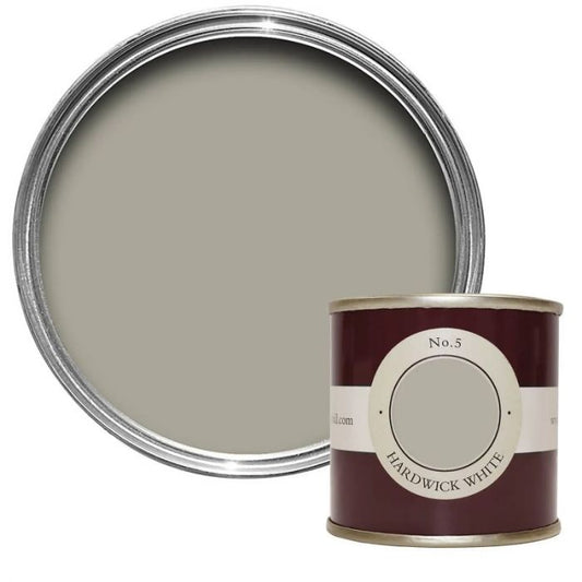 Farrow & Ball Hardwick White No. 5 - 100ml Sample Pot