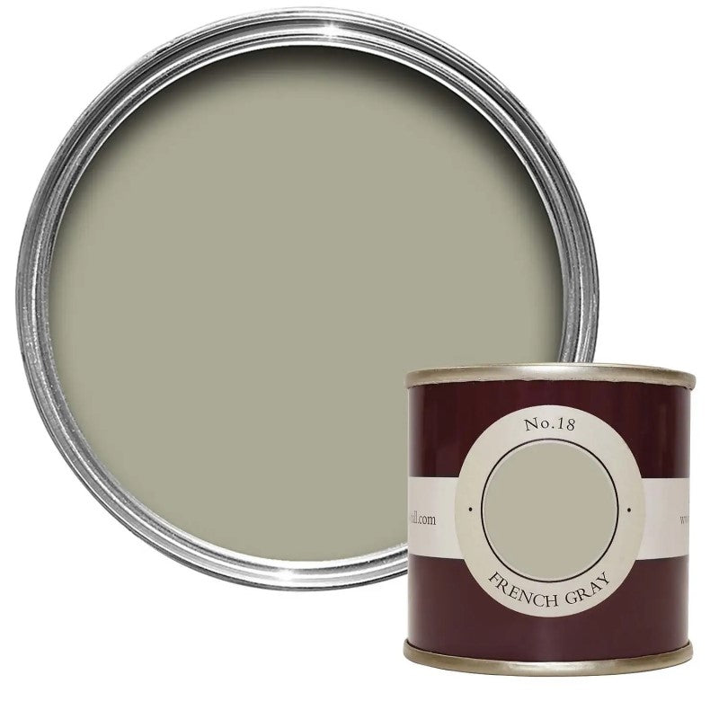 Farrow & Ball French Gray No. 18 - 100ml Sample Pot