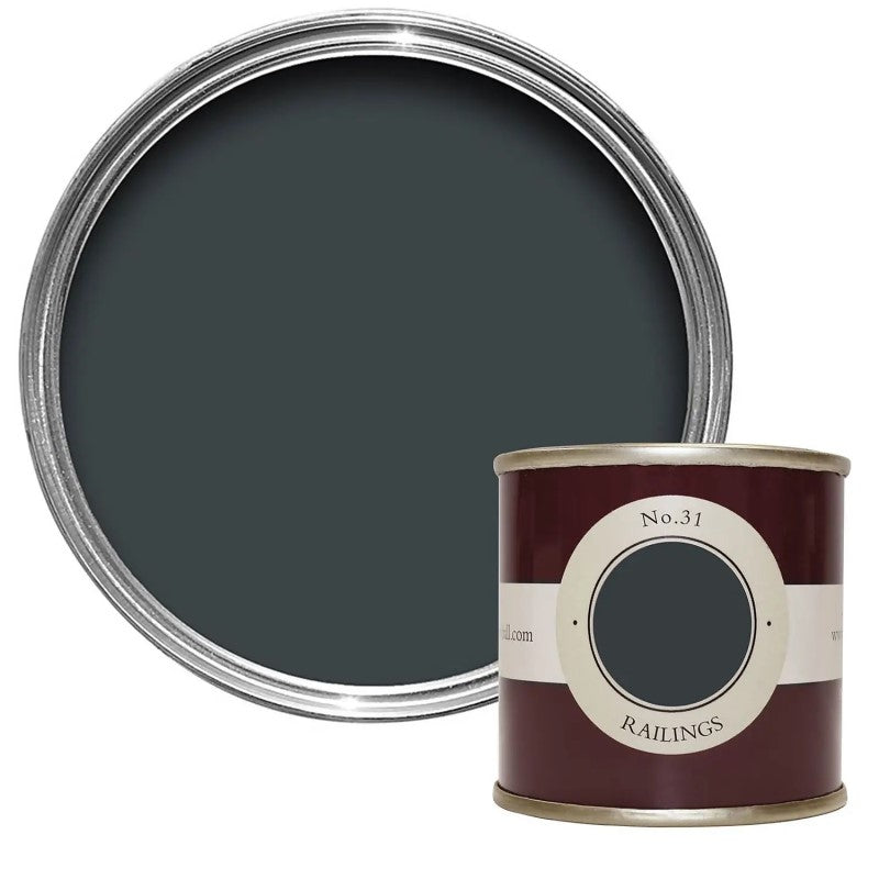 Farrow & Ball Railings No. 31 - 100ml Sample Pot