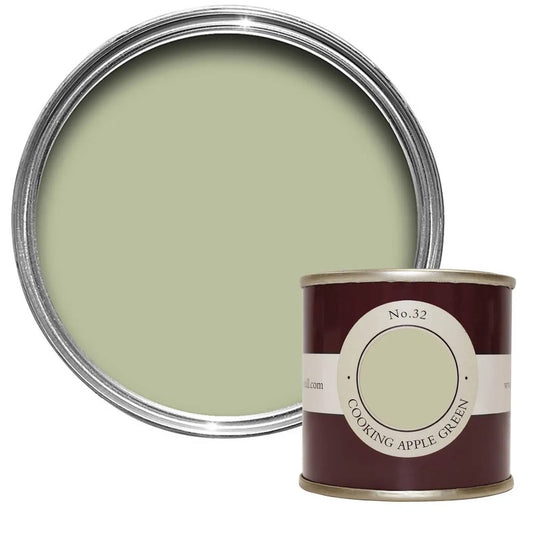 Farrow & Ball Cooking Apple Green No. 32 - 100ml Sample Pot