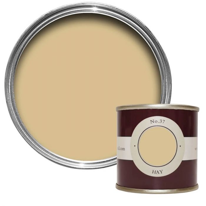 Farrow & Ball Hay No. 37 - 100ml Sample Pot