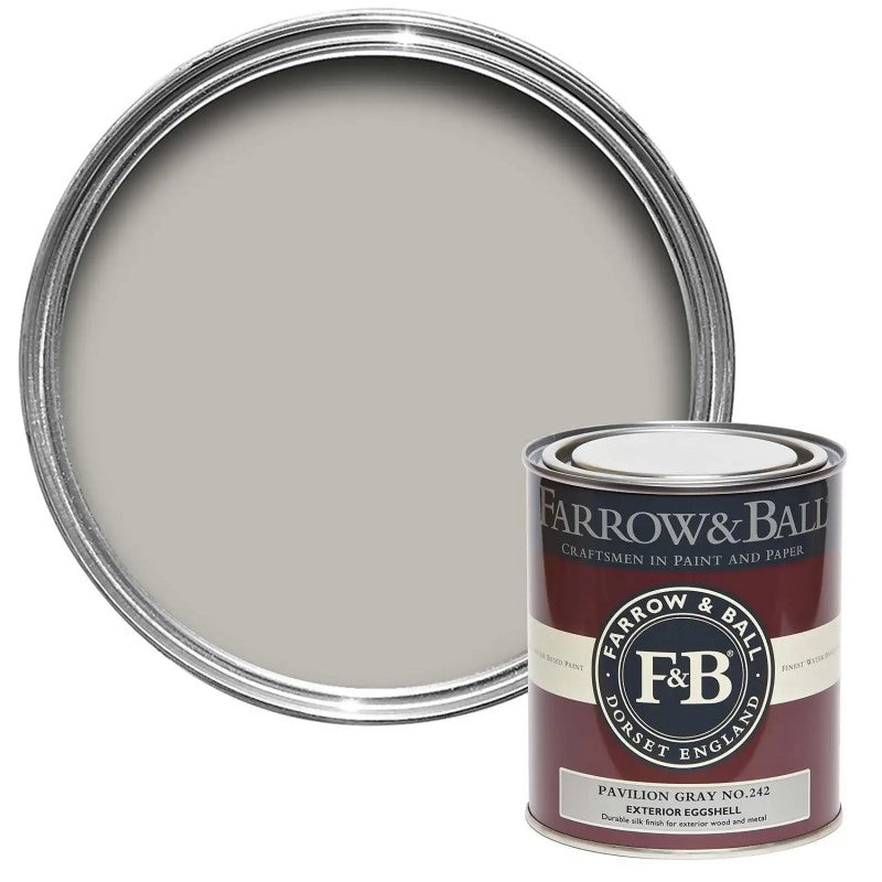 Farrow & Ball - Pavilion Gray No.242