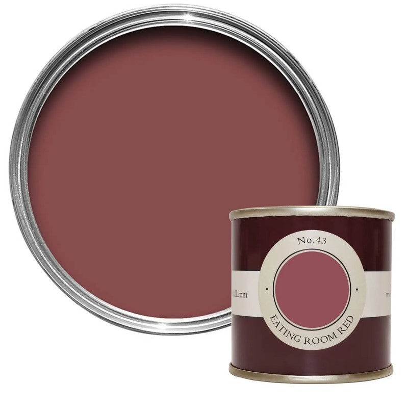 Farrow & Ball - Eating Room Red No.43