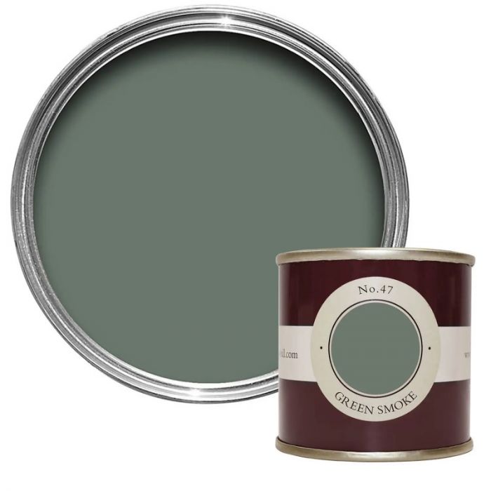 Farrow & Ball Green Smoke No. 47 - 100ml Sample Pot