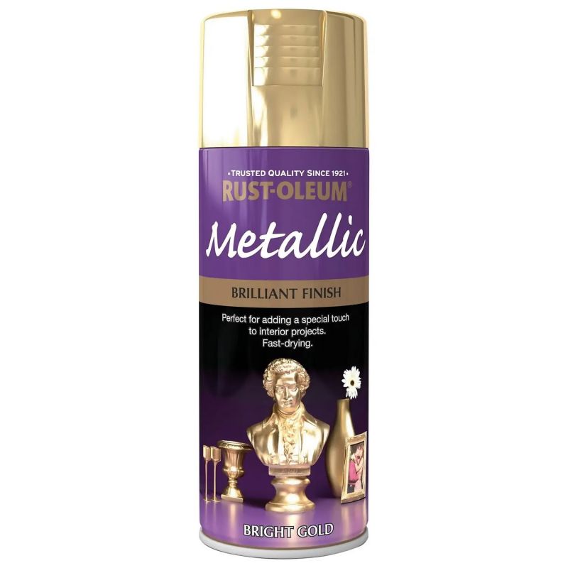 Rust-Oleum Elegant Finish Metallic Spray Paint