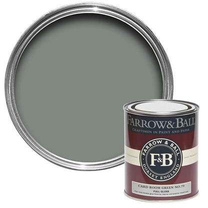 Farrow & Ball - Card Room Green No.79