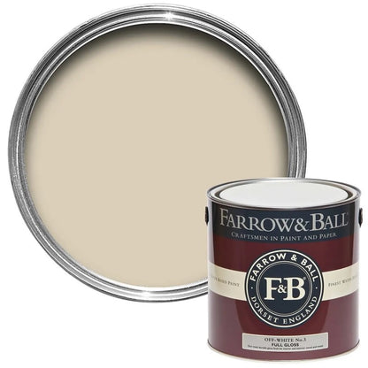 Farrow & Ball - Off White No.3