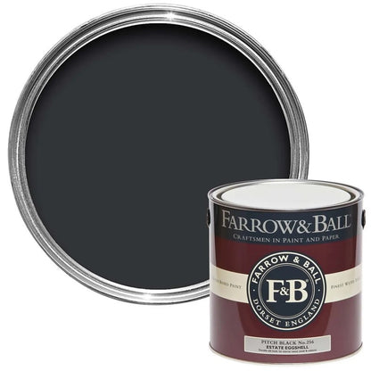 Farrow & Ball - Pitch Black No.256