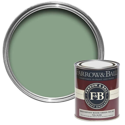 Farrow & Ball - Breakfast Room Green No. 81