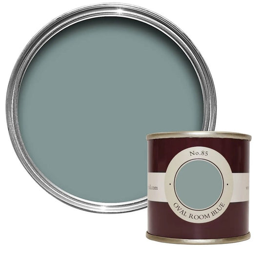 Farrow & Ball Oval Room Blue No. 85 - 100ml Sample Pot